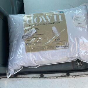Charter Club Premium White Down Pillow